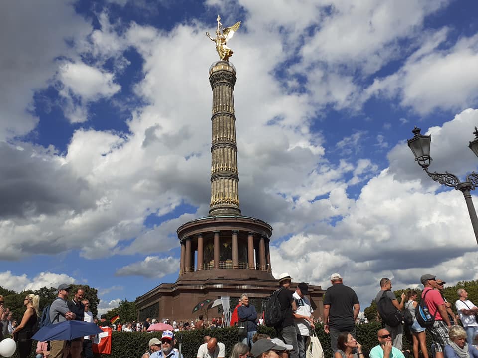 Corona Demo Berlin