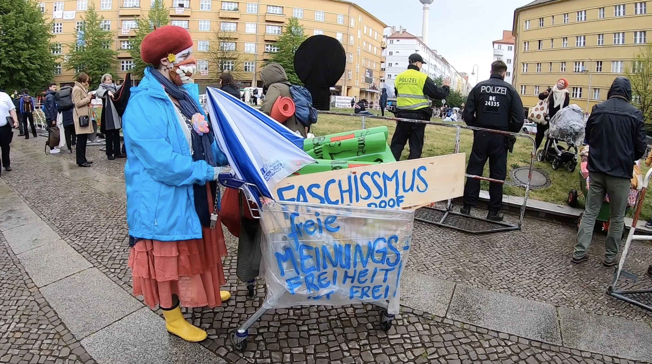 Nicht ohne uns Demo in Berlin